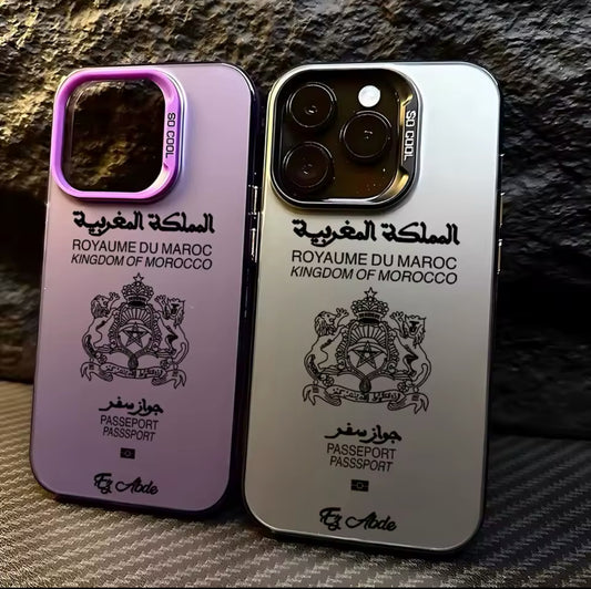 Moroccan Passport Phone Case