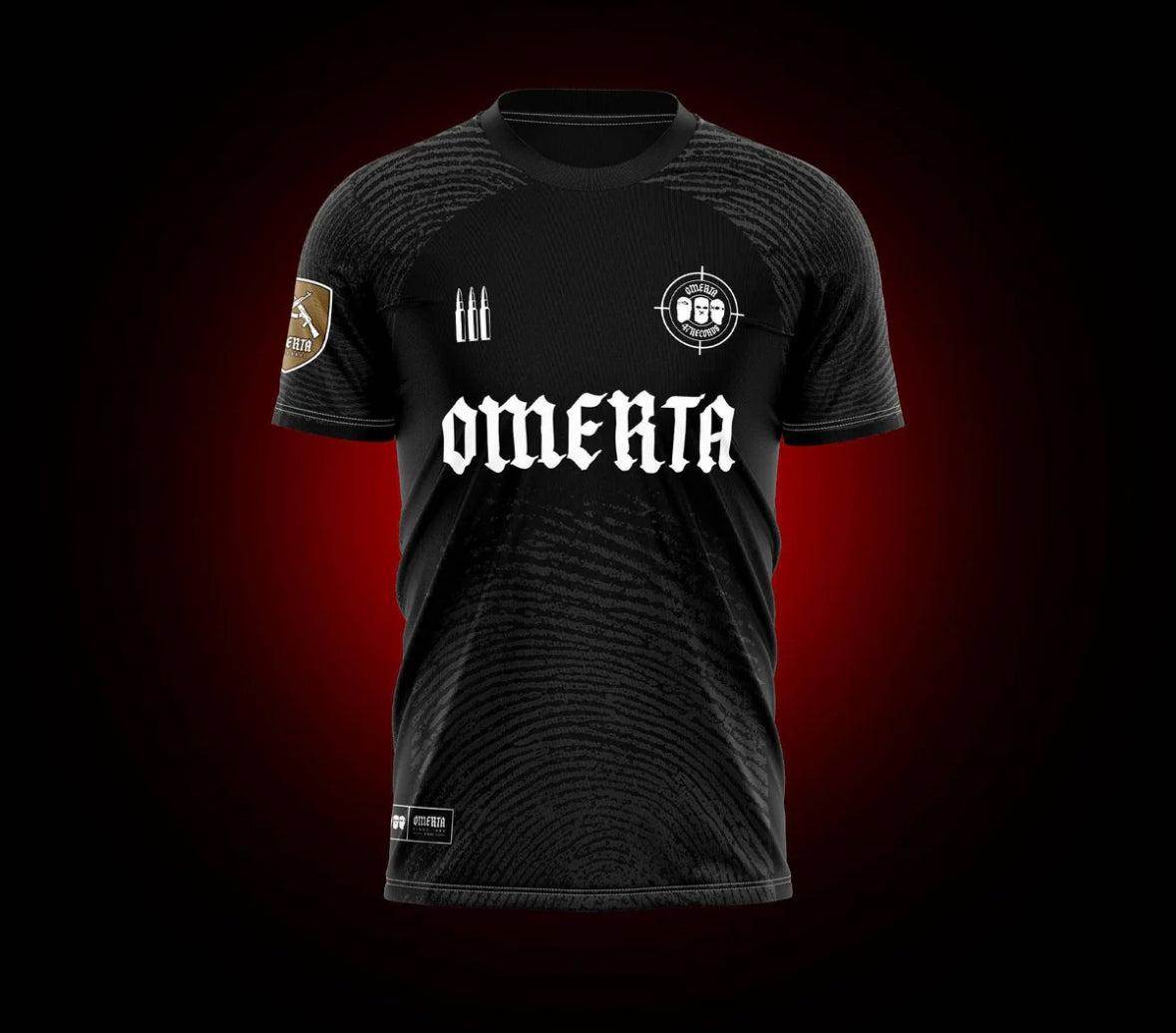 Omerta Jersey Black & White