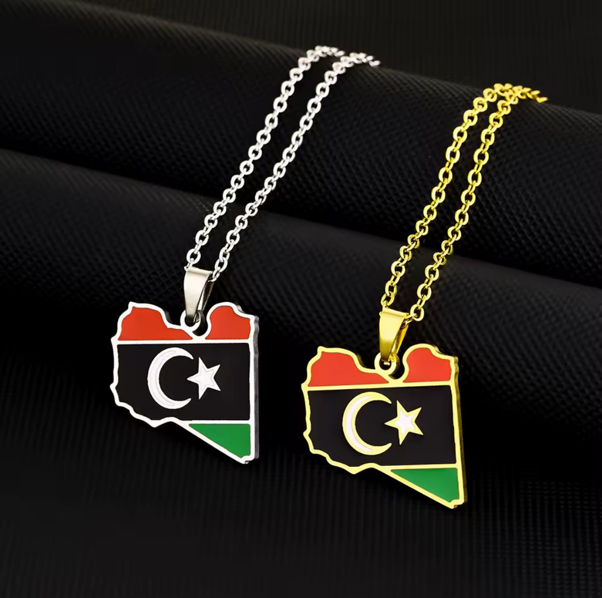 Libya Pendant Necklace