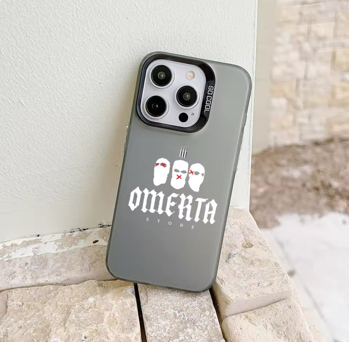 Omerta Maes Phone Case