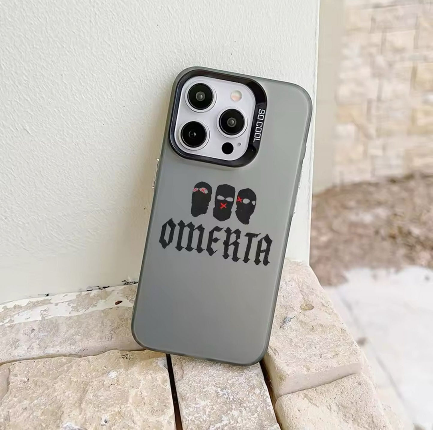 Omerta Maes Phone Case