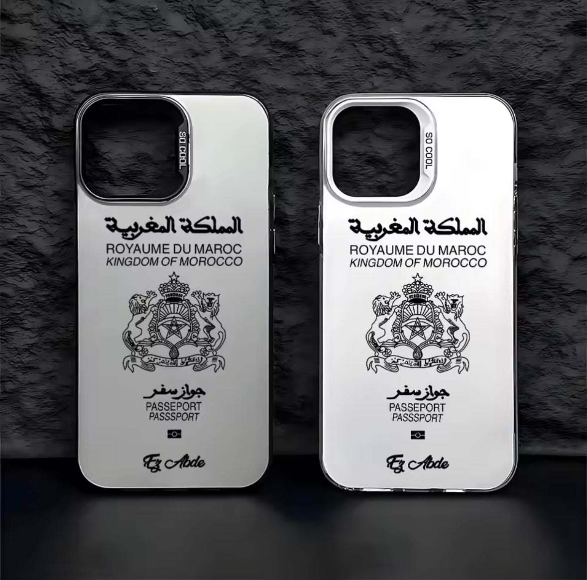 Moroccan Passport Phone Case