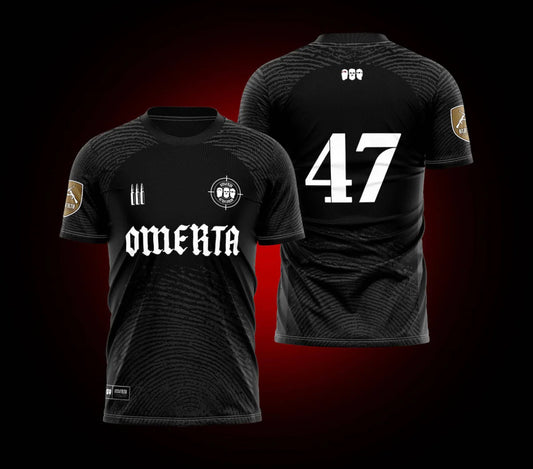 Omerta Jersey Black & White