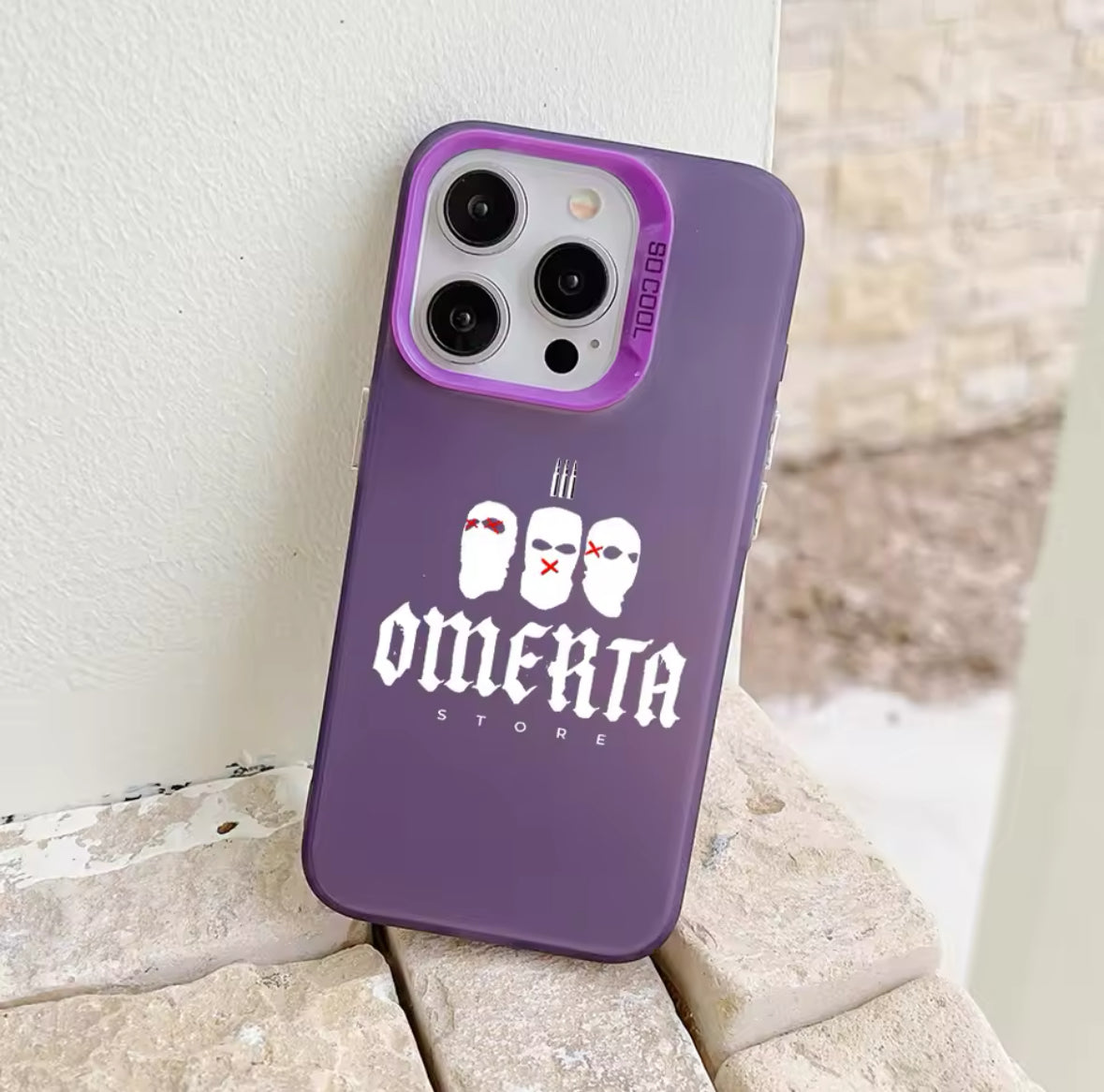 Omerta Maes Phone Case