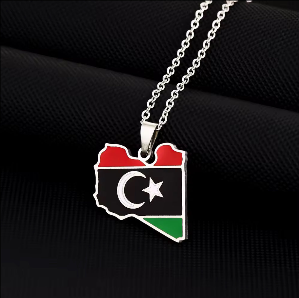 Libya Pendant Necklace