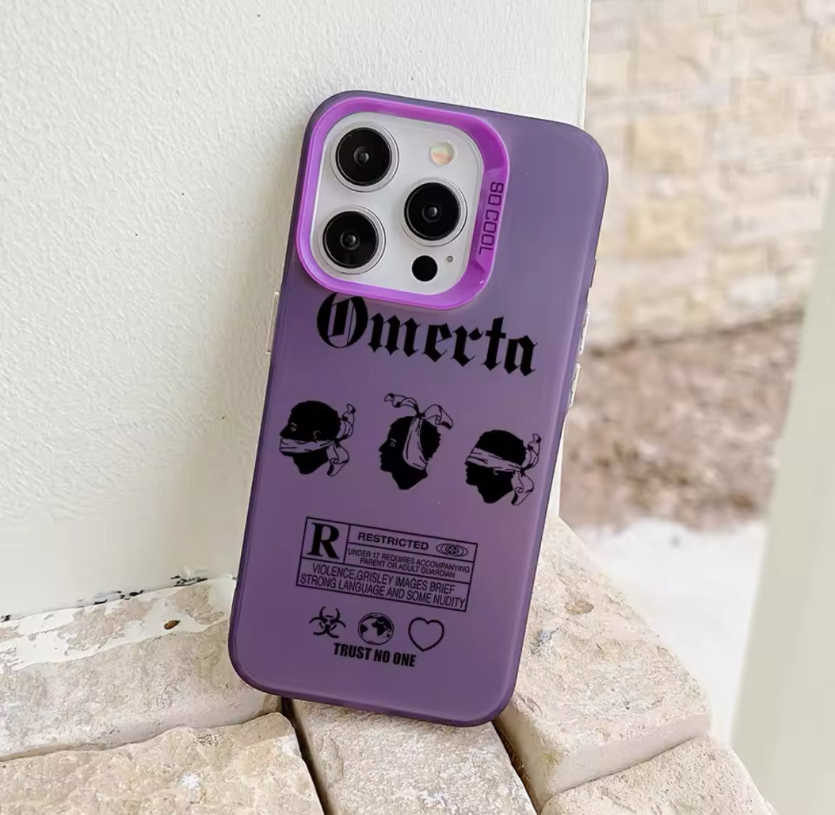 Omerta Maes Phone Case