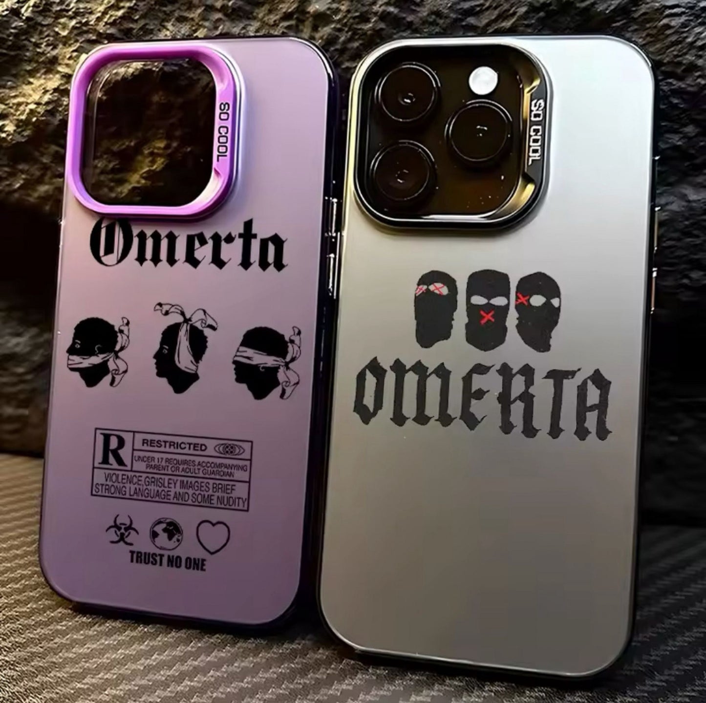 Omerta Maes Phone Case