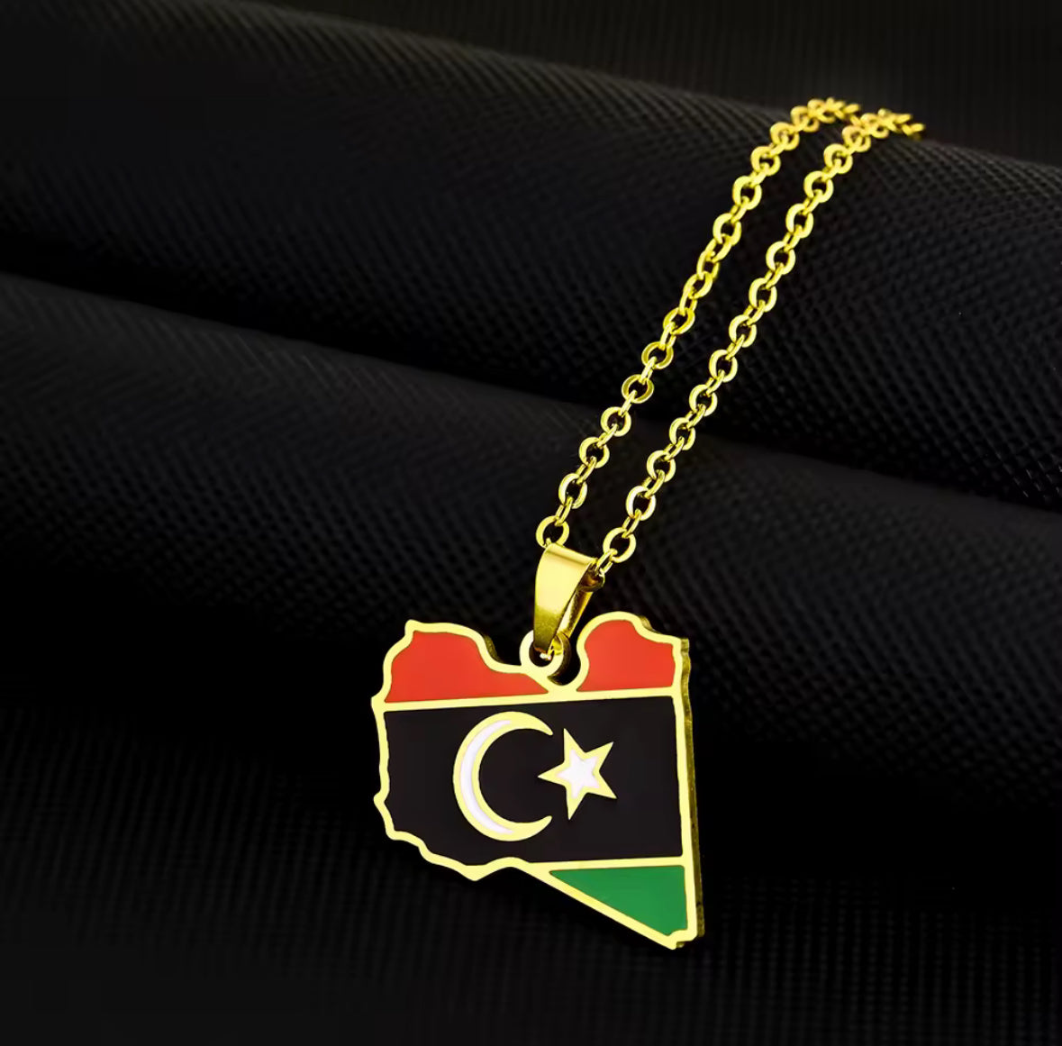 Libya Pendant Necklace