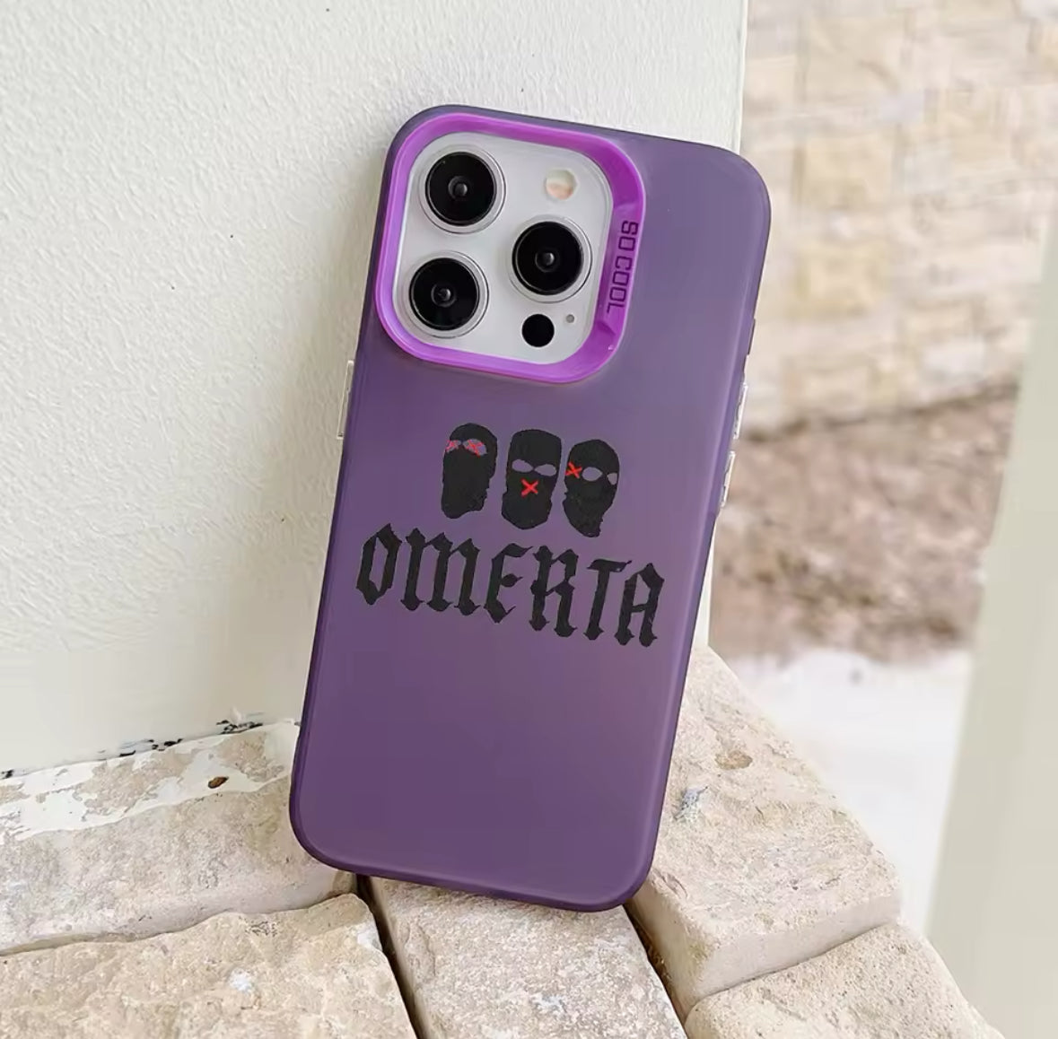 Omerta Maes Phone Case