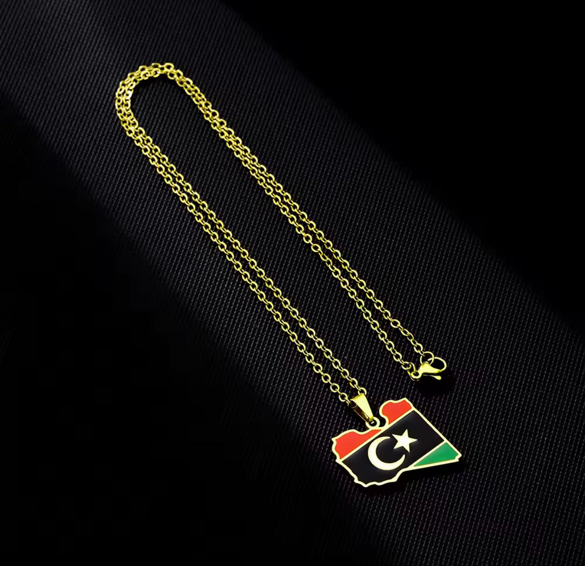 Libya Pendant Necklace