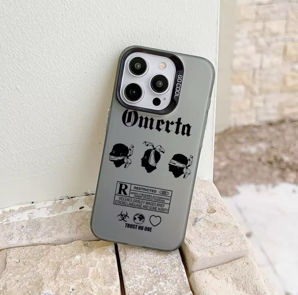 Omerta Maes Phone Case