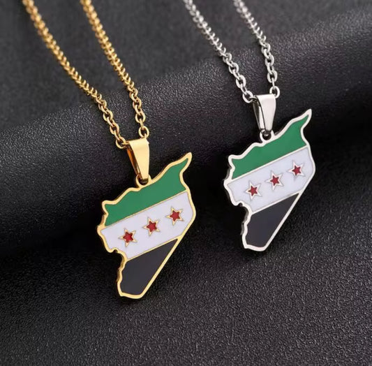 Syria Pendant Necklace