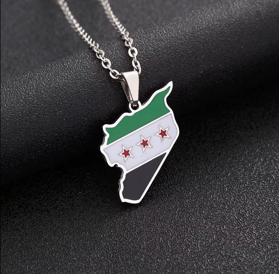 Syria Pendant Necklace