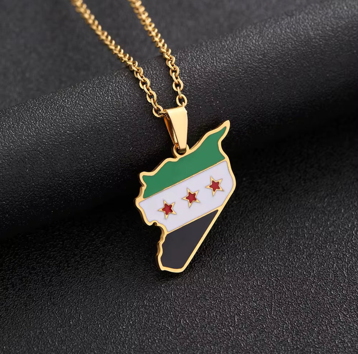 Syria Pendant Necklace